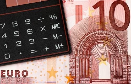 10 euros miniature
