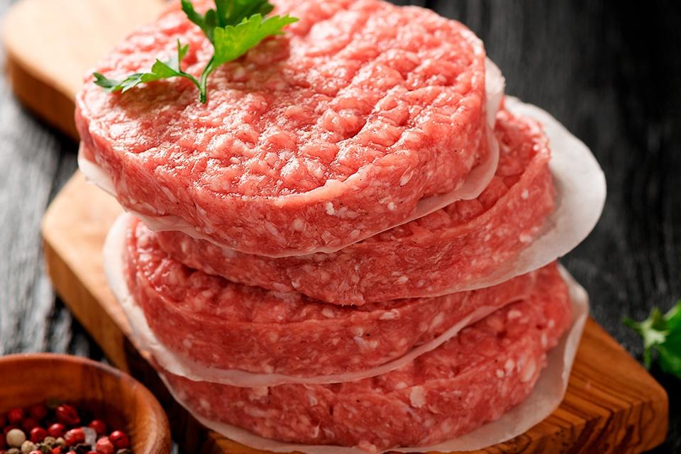 Steaks hachés surgelés 100% pur boeuf fermier de pré d'Alsace Julien Winling