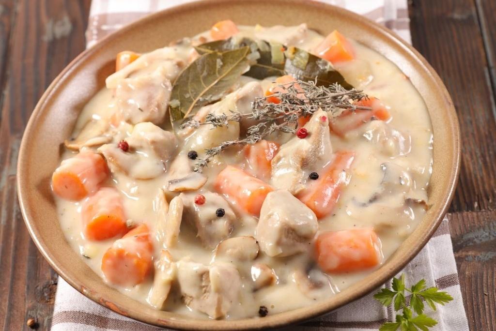 5. Blanquette de veau (Suggestion de présentation)