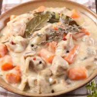 5. Blanquette de veau (Suggestion de présentation)