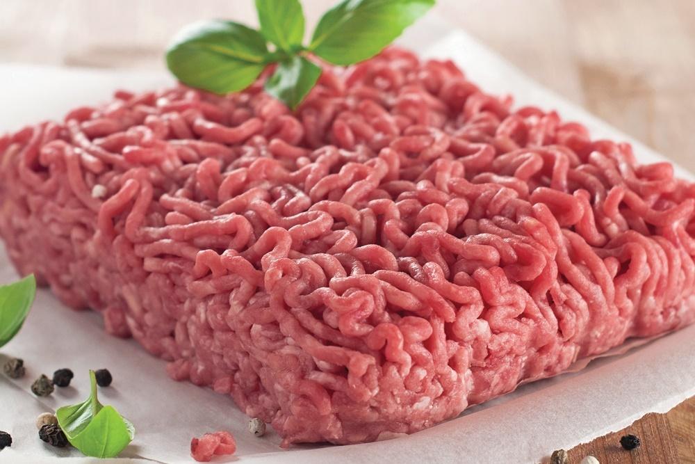 Viande de boeuf hachée fermier d'Alsace Julien Winling