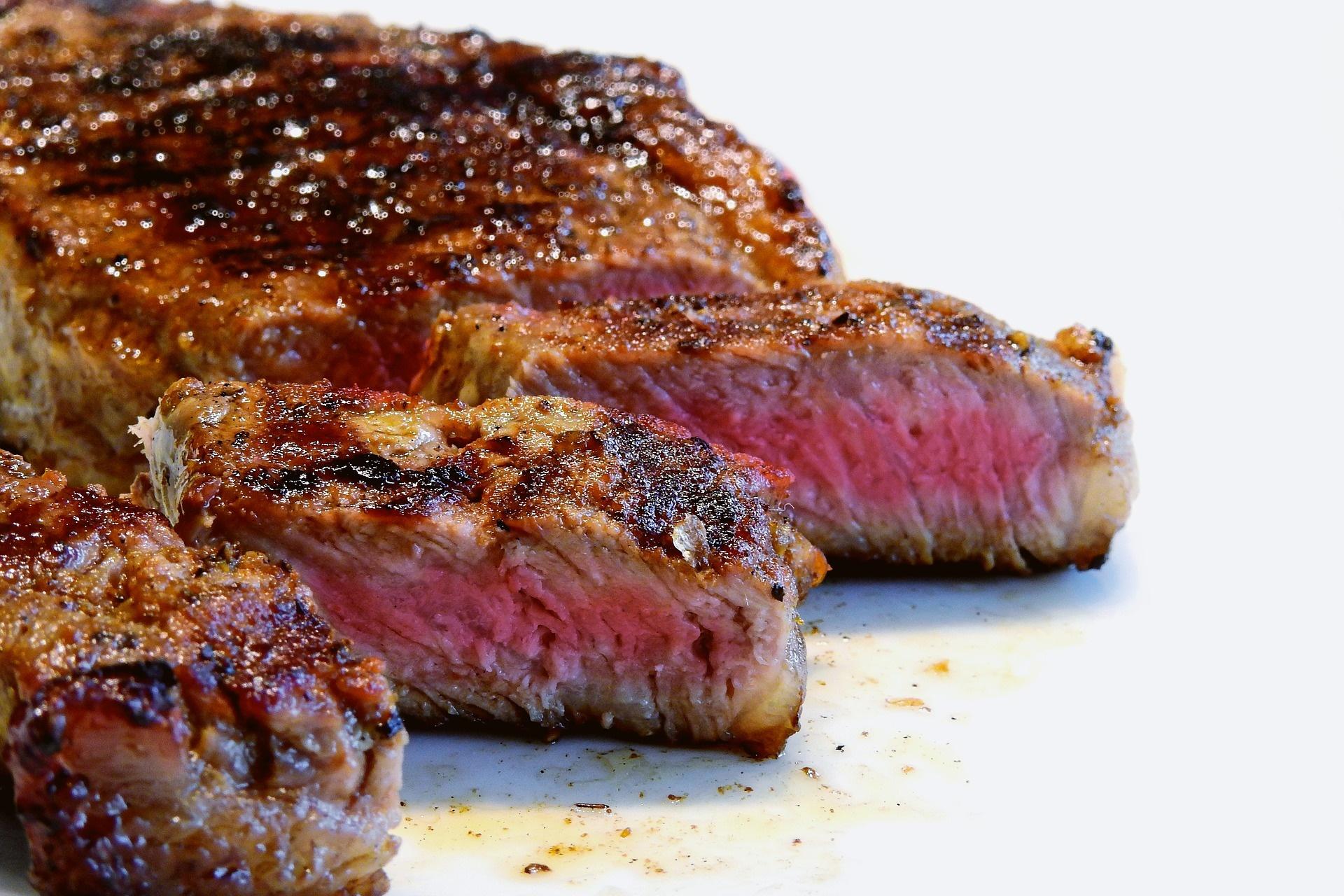 Délicieuse côte de boeuf fermier d'Alsace Julien Winling cuite au barbecue