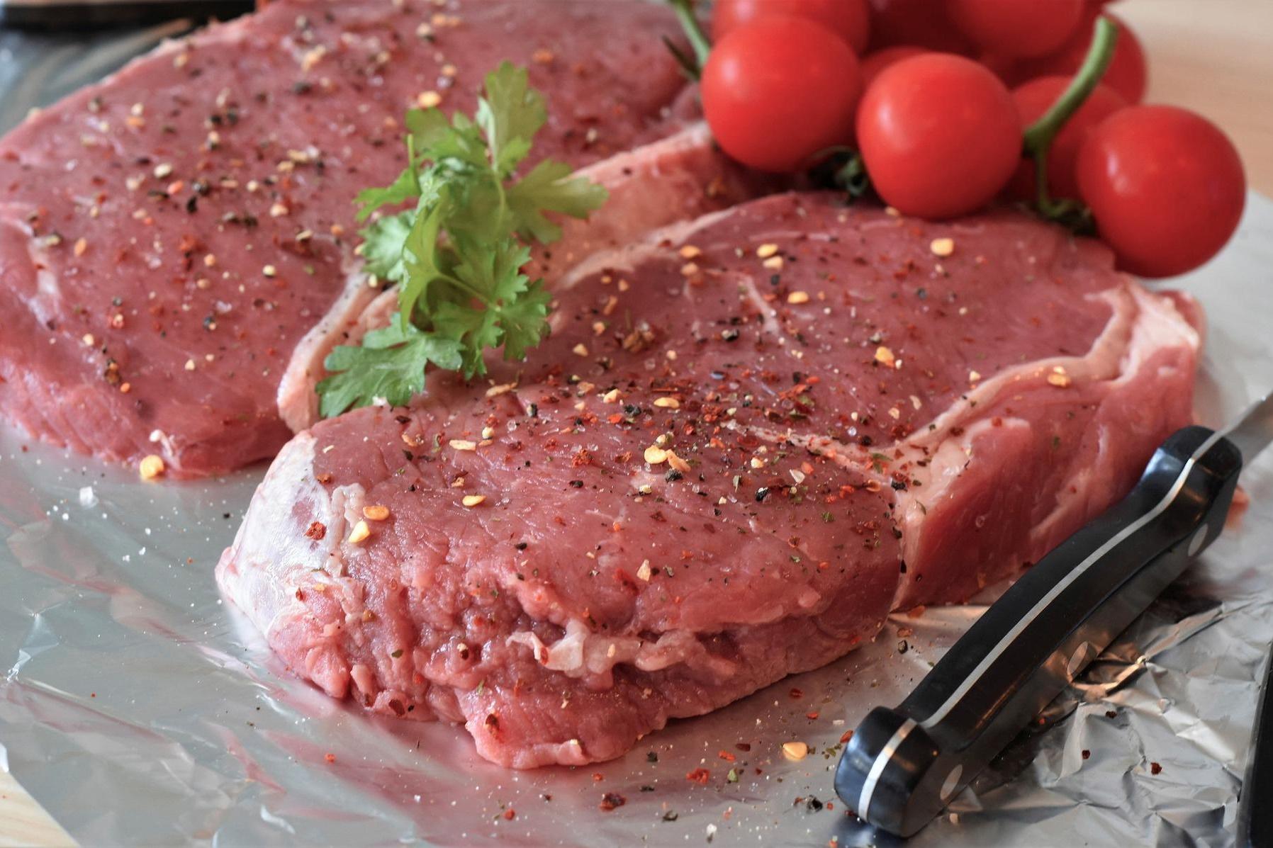 Escalope de veau de lait fermier élevé sous la mère d'Alsace Julien Winling