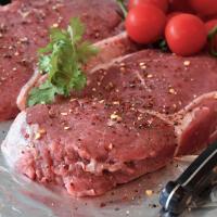 4. Escalopes de veau fraîches (Suggestion de présentation)