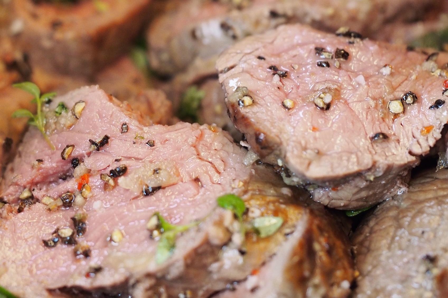 1. Filet de veau (Suggestion de présentation)