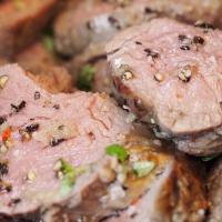 1. Filet de veau (Suggestion de présentation)