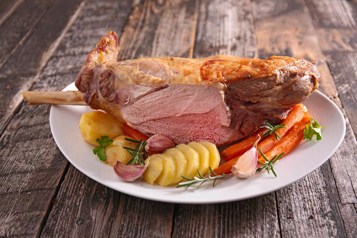 Gigot de chevreau de lait fermier d'Alsace Julien Winling