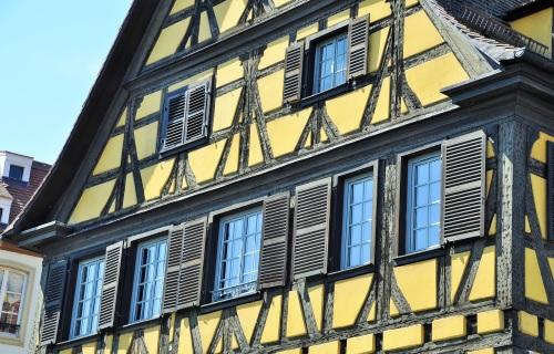 Maison alsacienne miniature