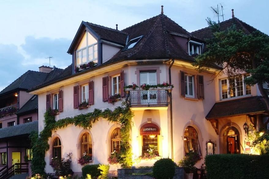 Hôtel Restaurant SPA Maison Jenny Hagenthal-le-Bas