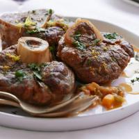 6. Osso bucco de veau (Suggestion de présentation)