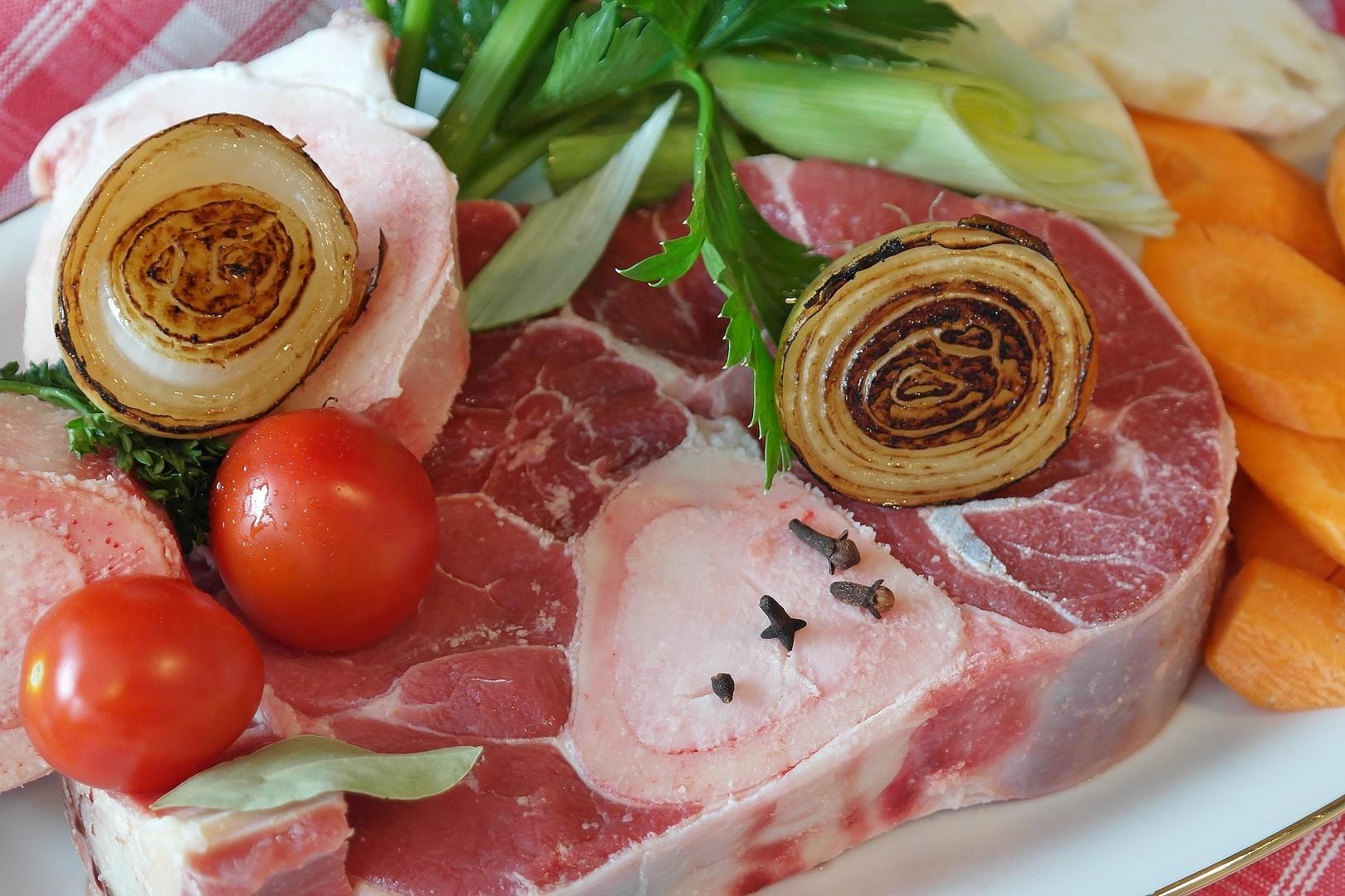 6. Viande de boeuf pour pot-au-feu (suggestion de présentation)