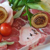 6. Viande de boeuf pour pot-au-feu (suggestion de présentation)