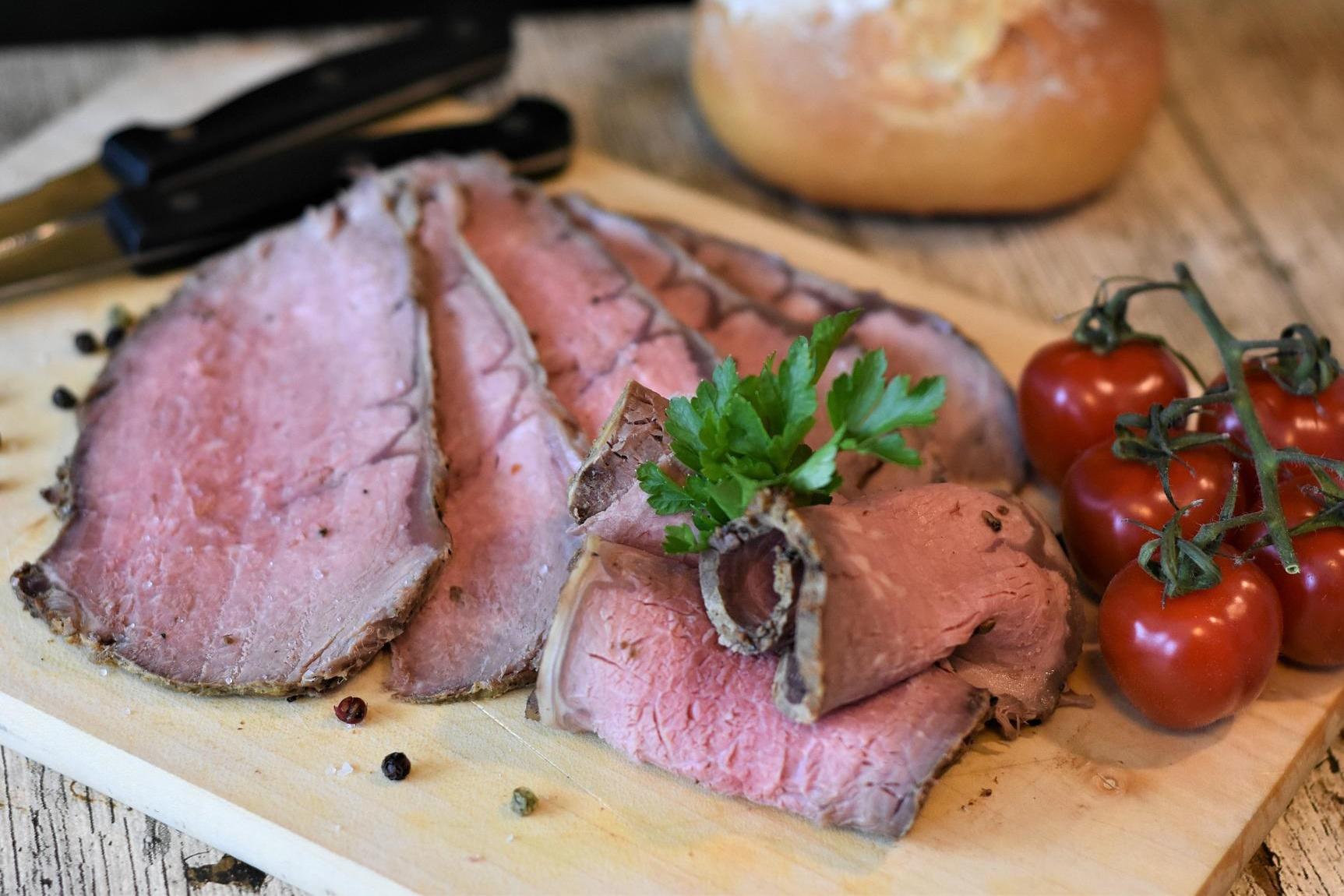 Rôti de boeuf fermier de pré d'Alsace Julien Winling
