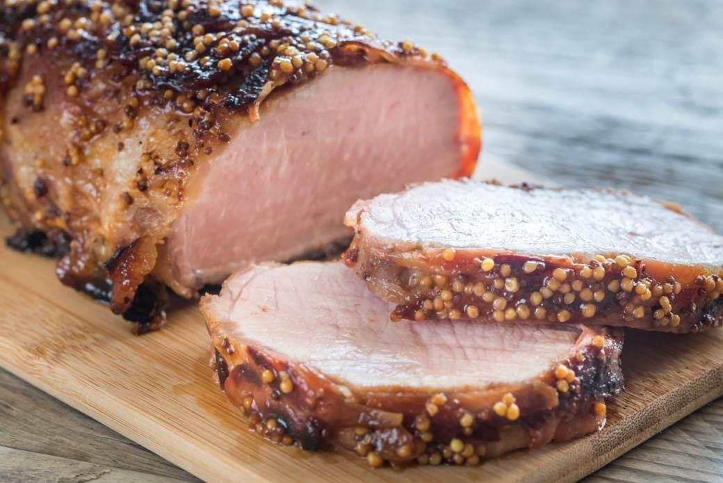 Rôti de veau fermier élevé sous la mère d'Alsace Julien Winling