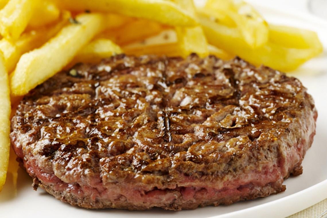 Steak haché 100% pur boeuf fermier de pré d'Alsace Julien Winling