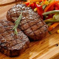 4. Steaks de boeuf (suggestion de présentation)