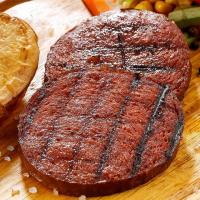5. Steaks hachés de boeuf (suggestion de présentation)